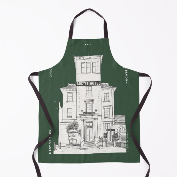 Item preview, Argyll hotel designed and sold by Neon Pop Shop.