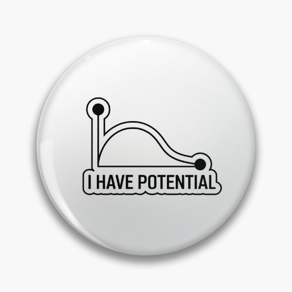 Item preview, Potential in Motion designed and sold by NiftyWrx.