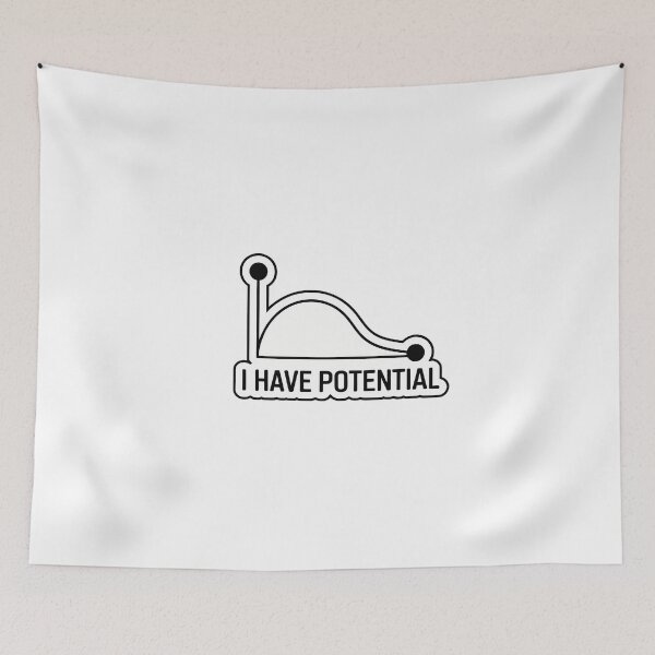 Item preview, Potential in Motion designed and sold by NiftyWrx.