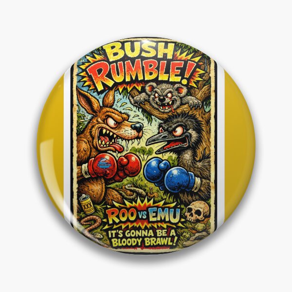 Item preview, Bush Rumble designed and sold by Petcam.