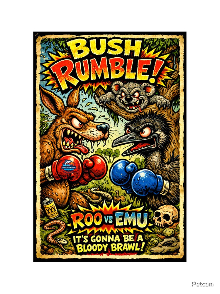 Thumbnail 4 of 4, iPhone Case, Bush Rumble designed and sold by Petcam.