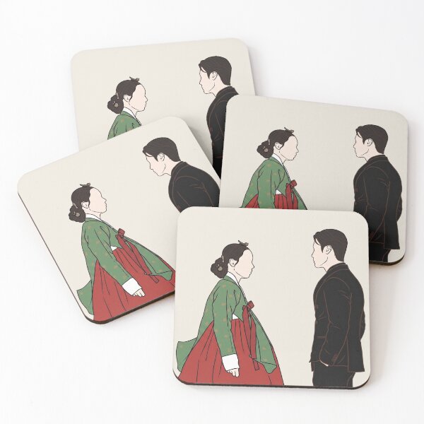 Item preview, My Royal Nemesis Kdrama Fanart Print designed and sold by bliss7shop.