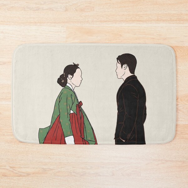 Item preview, My Royal Nemesis Kdrama Fanart Print designed and sold by bliss7shop.