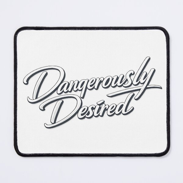 Item preview, Dangerously Desired Dark Feminine Typography Aesthetic designed and sold by PMDesignStudio.