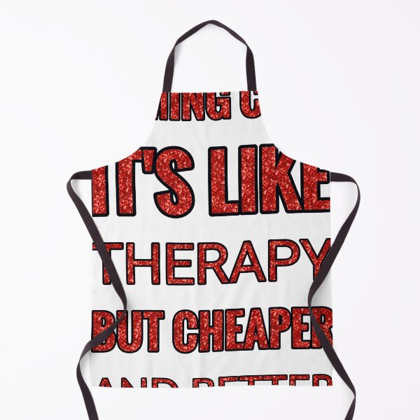 Item preview, Gaming Club It'S Like Therapy But Cheaper And Better Red Rhinestone designed and sold by TheIconSmith.