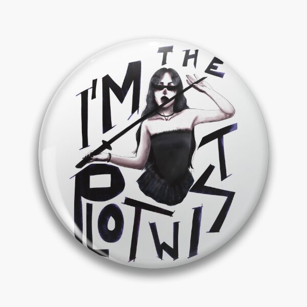Item preview, I’m The Plot Twist Dark Aesthetic - The Naughty Original Graphic designed and sold by OWIGINAL.