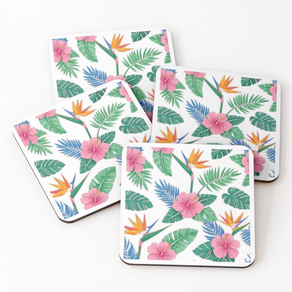 Item preview, Tropical Bloom Illustration designed and sold by NiftyWrx.