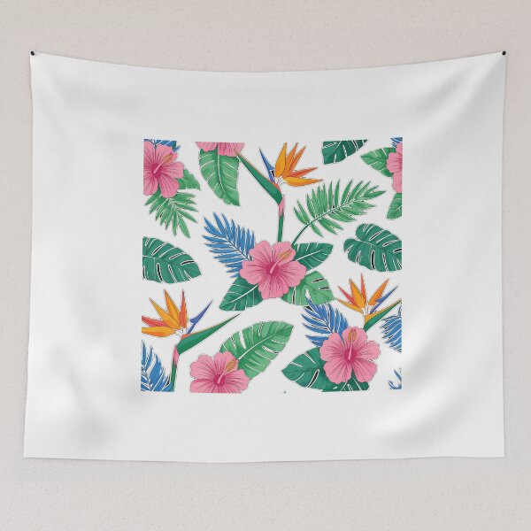 Item preview, Tropical Bloom Illustration designed and sold by NiftyWrx.