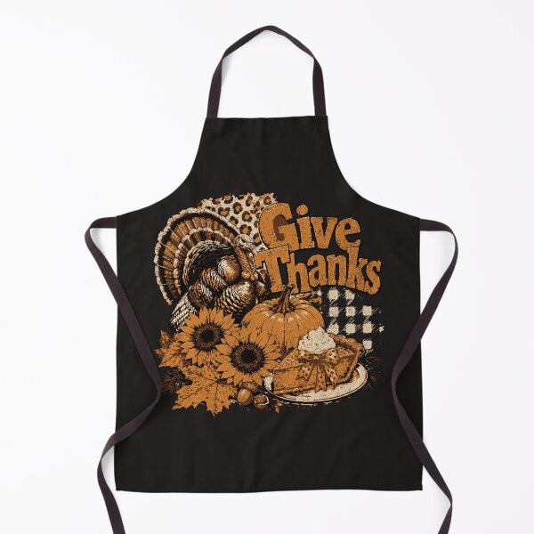 Item preview, Give Thanks Vintage Turkey Autumn Harvest designed and sold by AwesomeBeyondLimits.