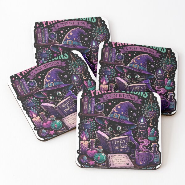 Item preview, Brewing My Own Destiny Celestial Cat   designed and sold by Jaideep Walia.