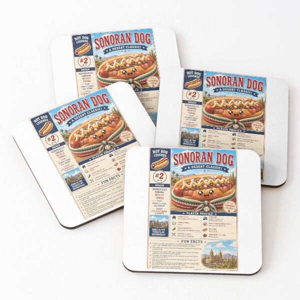 Item preview, Hotdog Heroes Sonoran Dog designed and sold by 1mooreroy.