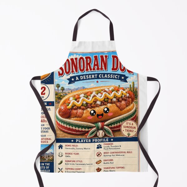 Item preview, Hotdog Heroes Sonoran Dog designed and sold by 1mooreroy.