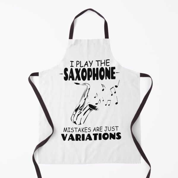Item preview, I Play The Saxophone Mistakes Are Just Variations designed and sold by Tillscreativ.