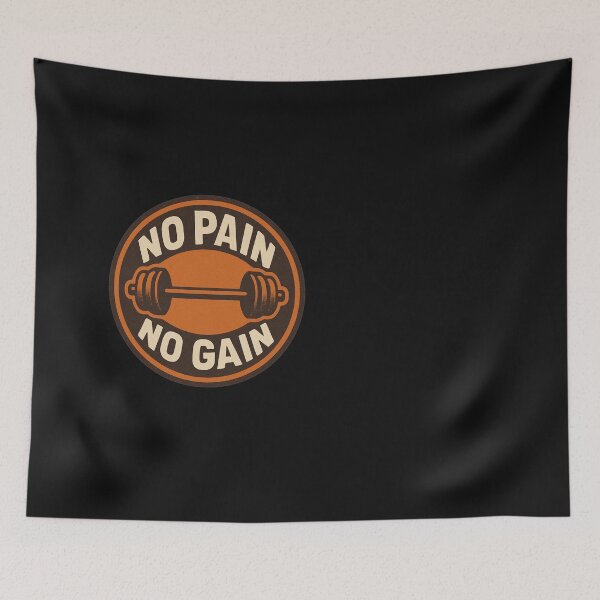 Item preview, no pain no gain designed and sold by ELdante.