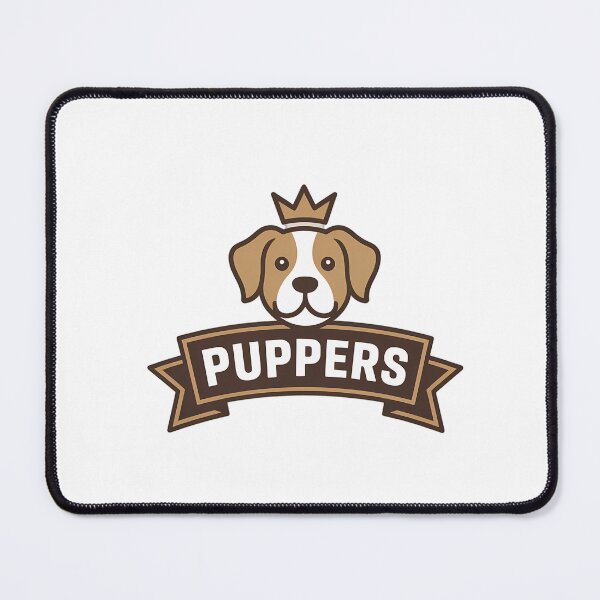 Item preview, Puppers Crowned Dog Emblem designed and sold by NiftyWrx.