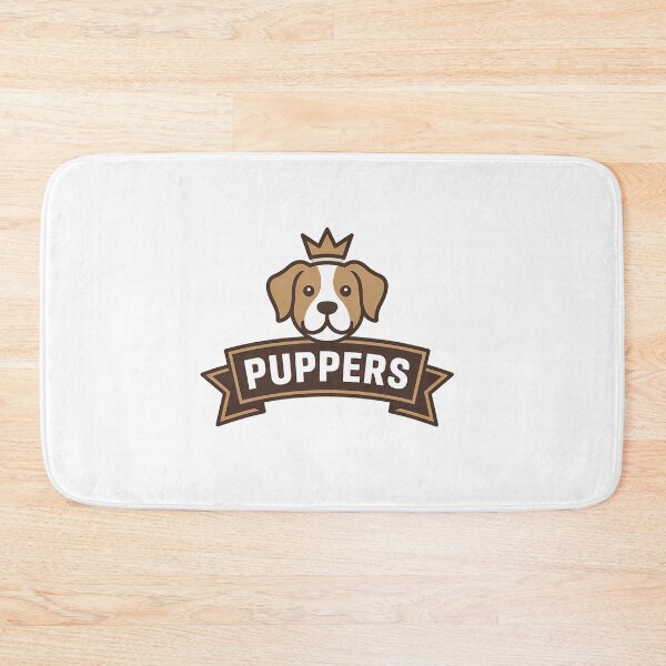 Item preview, Puppers Crowned Dog Emblem designed and sold by NiftyWrx.