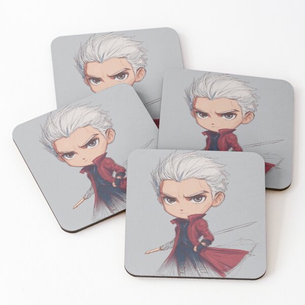 Item preview, Chibi Demon‑Hunter Legend | Cute Stylish Action Hero designed and sold by MyChibiArts.