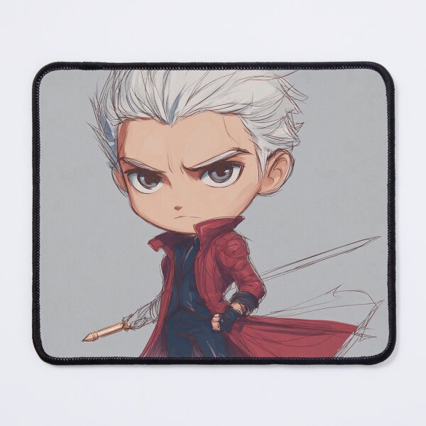 Item preview, Chibi Demon‑Hunter Legend | Cute Stylish Action Hero designed and sold by MyChibiArts.
