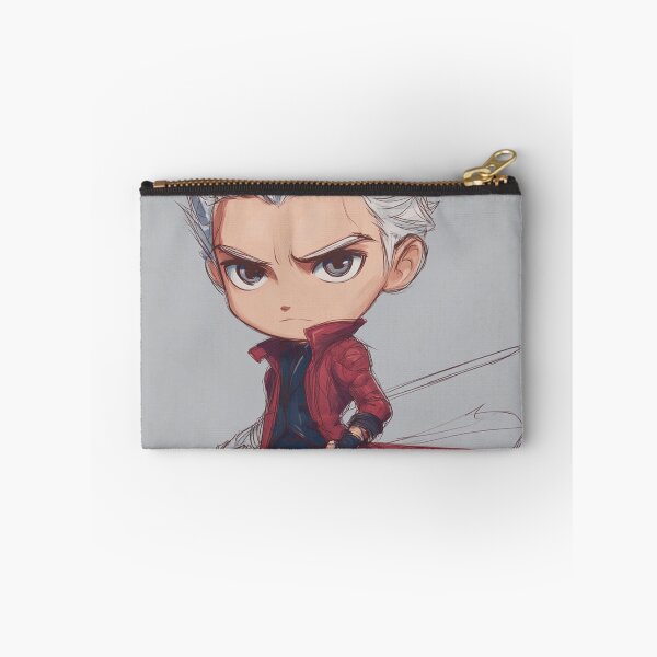Item preview, Chibi Demon‑Hunter Legend | Cute Stylish Action Hero designed and sold by MyChibiArts.