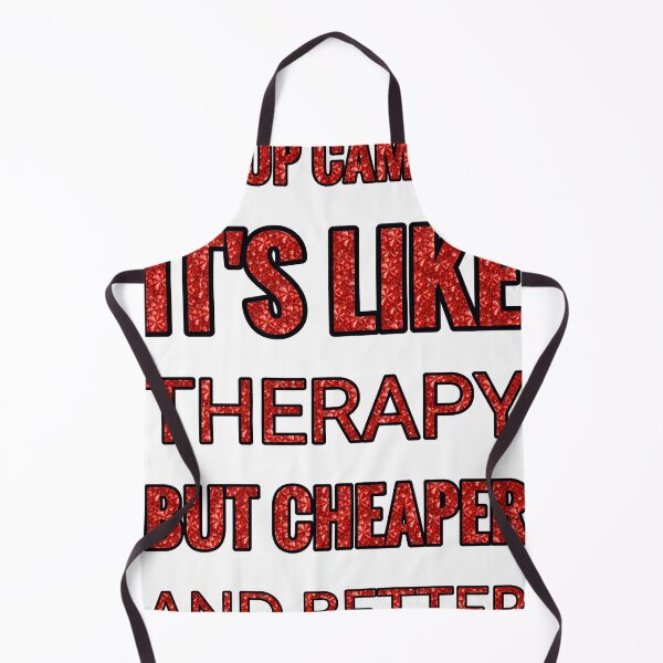 Item preview, Group Camping It'S Like Therapy But Cheaper And Better Red Rhinestone designed and sold by TheIconSmith.