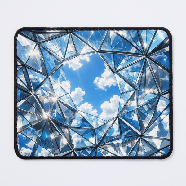 Item preview, Geometric sky made of glass designed and sold by Sigtrix.