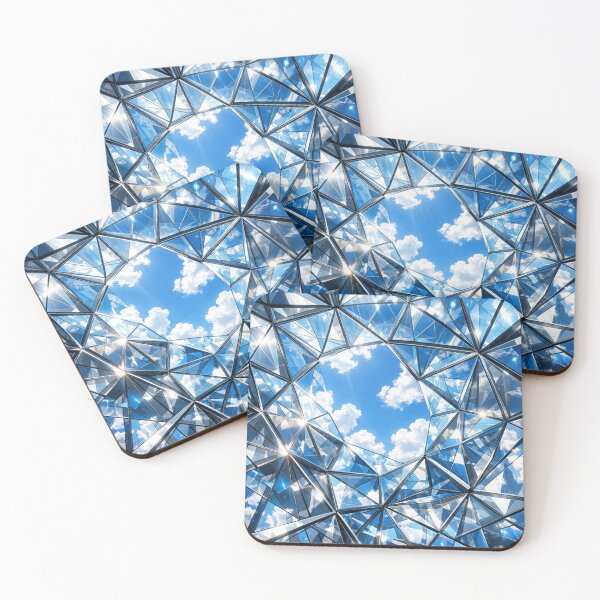 Item preview, Geometric sky made of glass designed and sold by Sigtrix.
