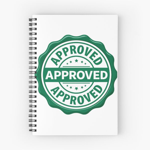 Item preview, Approved Stamp designed and sold by StudioRedKoala.