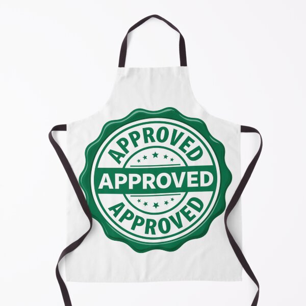 Item preview, Approved Stamp designed and sold by StudioRedKoala.