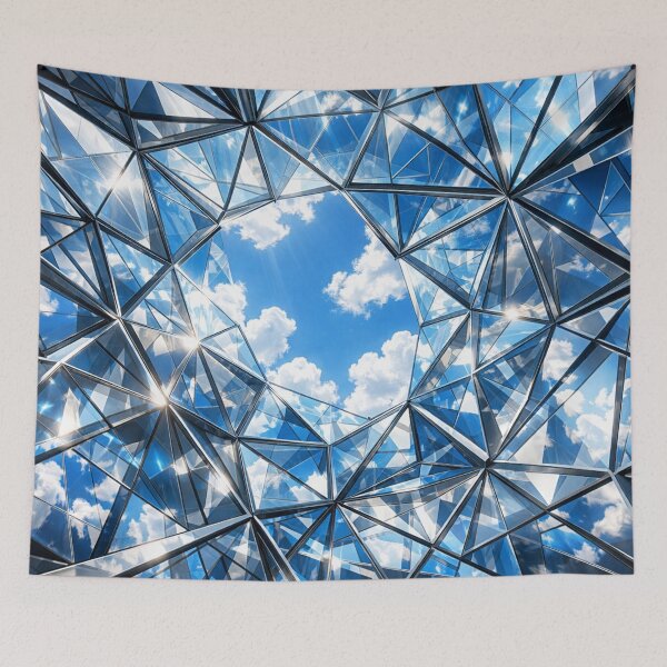 Item preview, Geometric sky made of glass designed and sold by Sigtrix.
