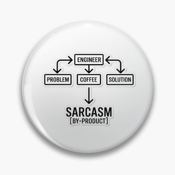 Item preview, Engineer Humor Flowchart designed and sold by NiftyWrx.