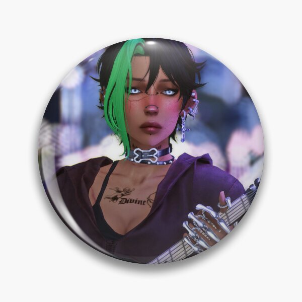 Item preview, Claudia in Signal abuse designed and sold by CurseTwins.