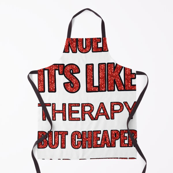 Item preview, Canoeing It'S Like Therapy But Cheaper And Better Red Rhinestone designed and sold by TheIconSmith.
