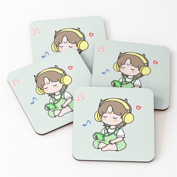 Item preview,  Happy Tunes – Yeondu designed and sold by tongstudio.