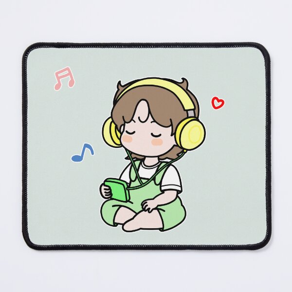 Item preview, Happy Tunes – Yeondu designed and sold by tongstudio.