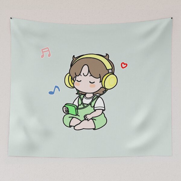 Item preview,  Happy Tunes – Yeondu designed and sold by tongstudio.