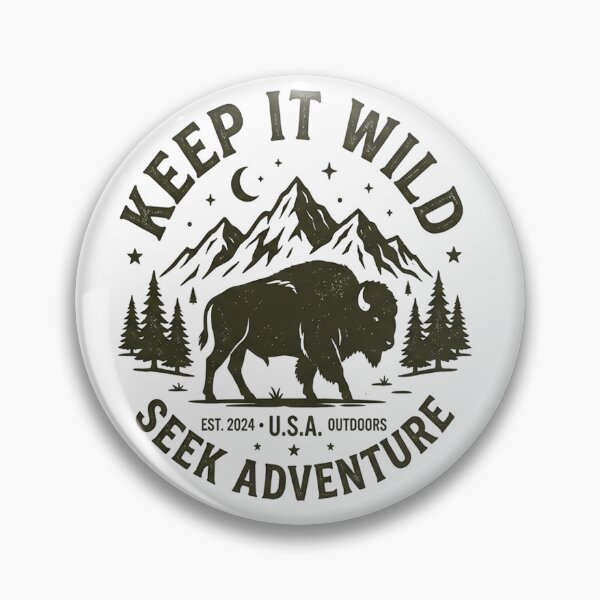 Item preview, Keep It Wild Bigfoot Social Distancing Champion T-Shirt designed and sold by BetonikDesigner.