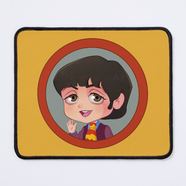 Item preview, chibi PM yellow submarine window designed and sold by StickWithMusic.