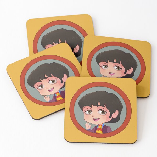 Item preview, chibi PM yellow submarine window designed and sold by StickWithMusic.
