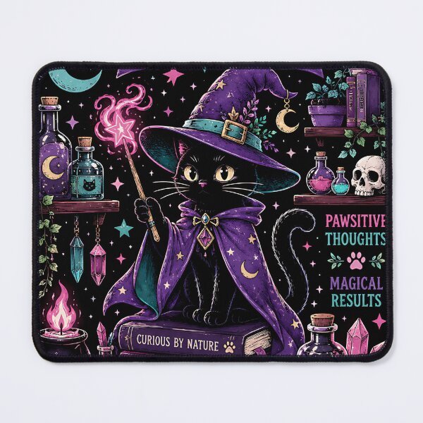 Item preview, Black Cat Cauldron Magic Potion designed and sold by Jaideep Walia.
