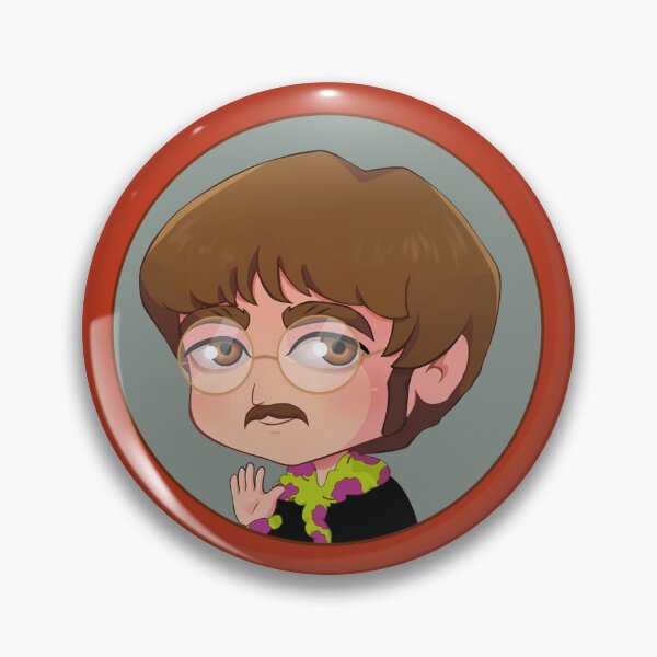 Item preview, chibi JL yellow submarine window designed and sold by StickWithMusic.