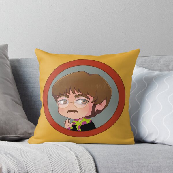 Item preview, chibi JL yellow submarine window designed and sold by StickWithMusic.