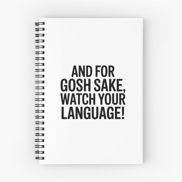 Item preview, Watch Your Language Humor designed and sold by NiftyWrx.