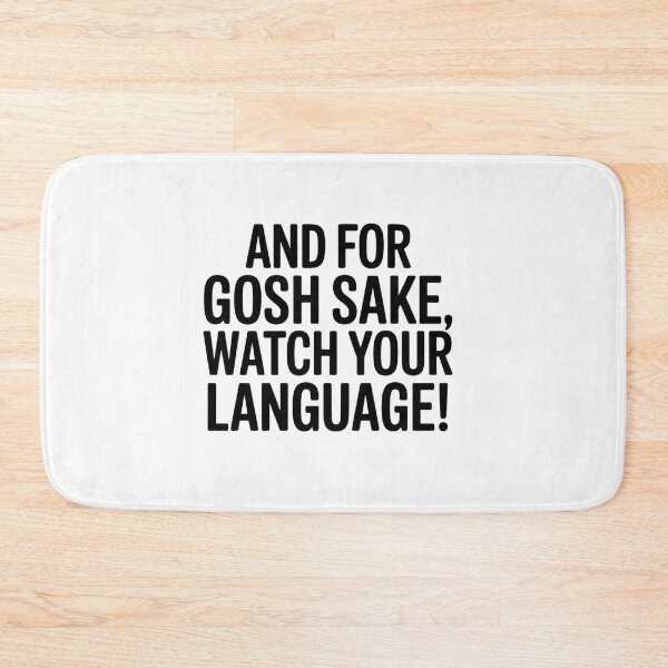 Item preview, Watch Your Language Humor designed and sold by NiftyWrx.