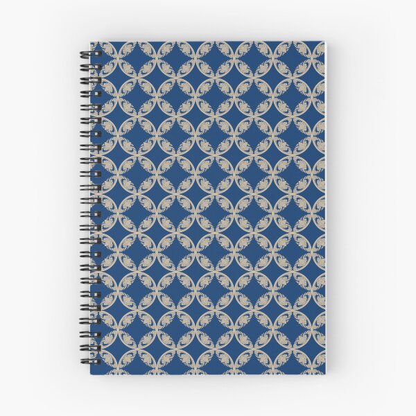 Item preview, Luxury Navy Blue and Gold Thai Shippo Pattern designed and sold by Novalgic.