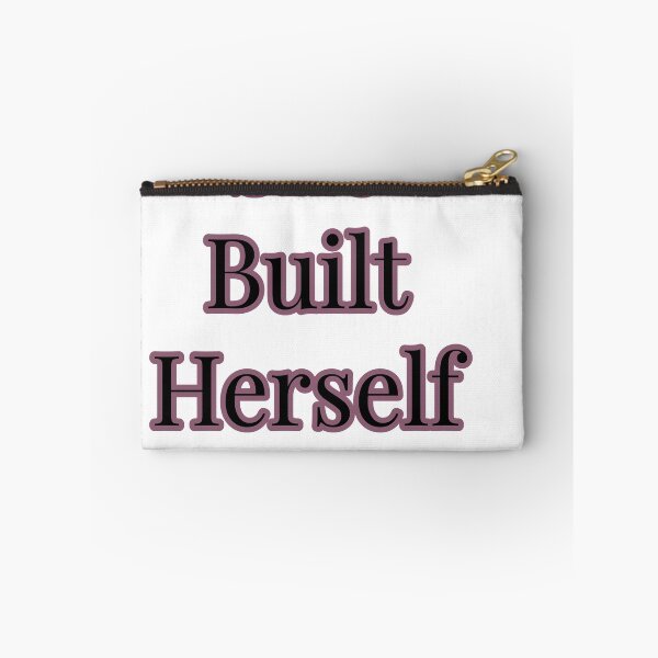 Item preview, She Built Herself - Inspirational Female Empowerment designed and sold by Red66circle.