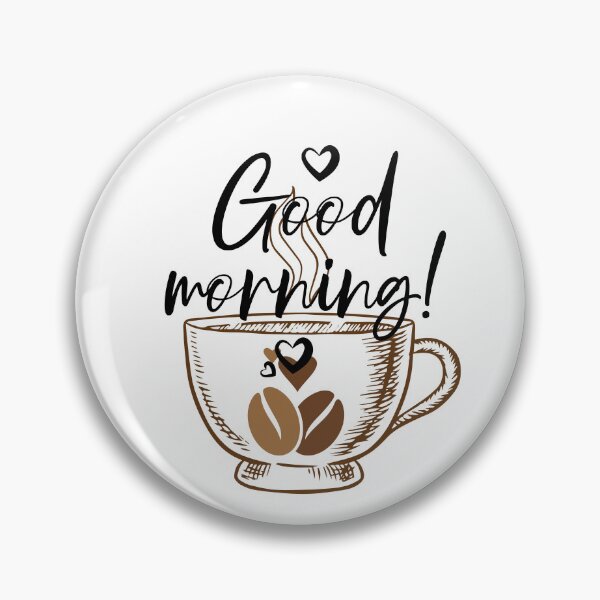 Item preview, Good Morning with Coffee designed and sold by Lorens Designs.