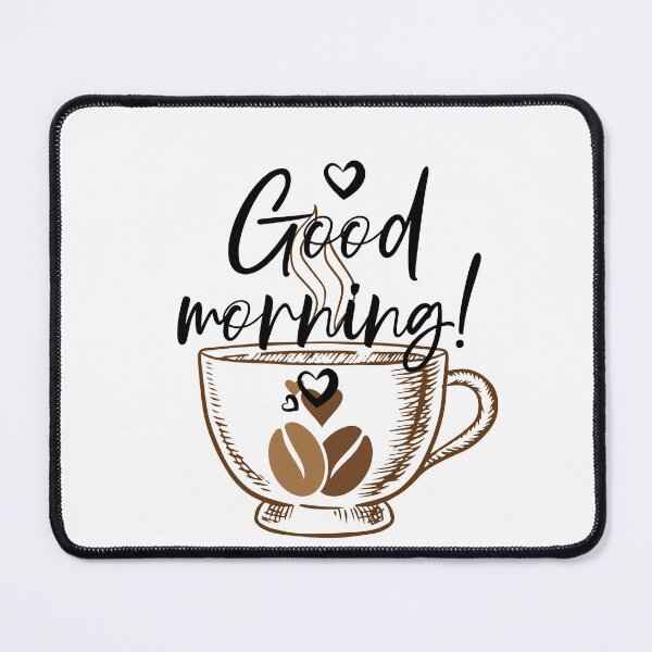 Item preview, Good Morning with Coffee designed and sold by Lorens Designs.