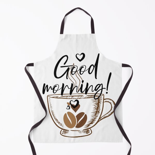 Item preview, Good Morning with Coffee designed and sold by Coffee & Designs.