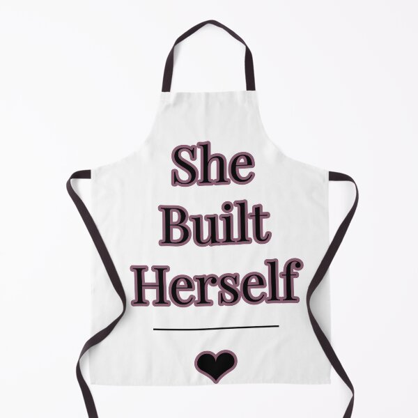 Item preview, She Built Herself - Inspirational Female Empowerment designed and sold by Red66circle.