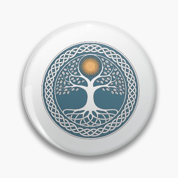 Item preview, Norse Tree of Life with Celtic Knots designed and sold by NiftyWrx.